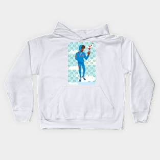 Sweat Suit Afro Youth Kids Hoodie